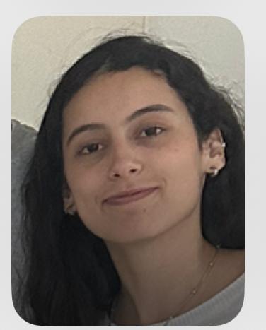 Amanda, coordenadora da Pastoral da Juventude