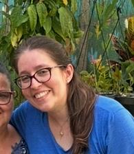Denise, coordenadora da Pastoral da Acolhida