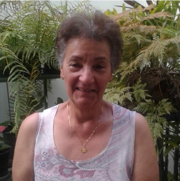 Eunice, coordenadora da Pastoral do Batismo