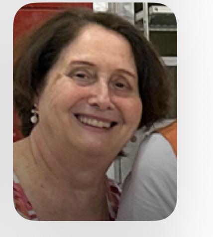 Evanir, coordenadora da Pastoral da Liturgia