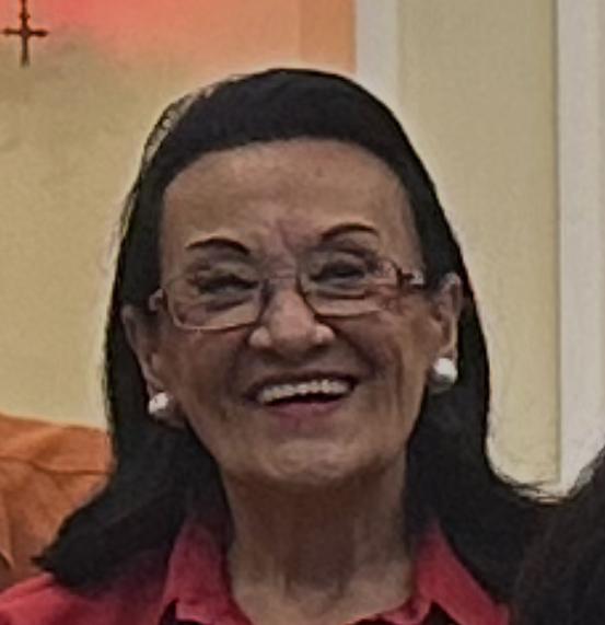 Maria do Carmo, coordenadora do Apostolado da Oração