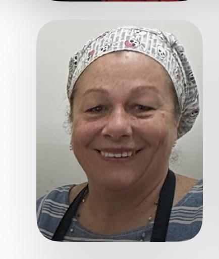 Maria José, coordenadora da Pastoral de Festas
