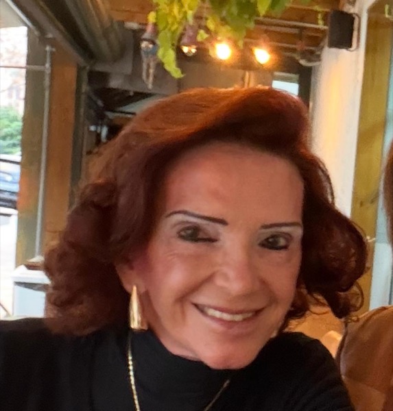 Marinez, coordenadora da Catequese