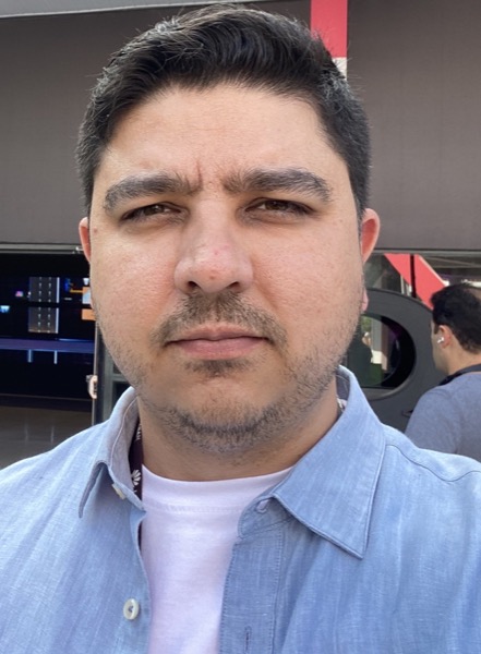 Renato, coordenador da Pascom — Pastoral da Comunicação