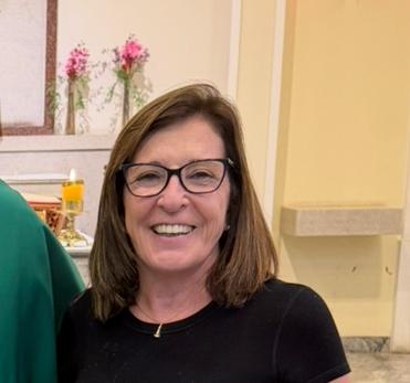 Rosana, coordenadora dos Ministros Extraordinários da Sagrada Comunhão